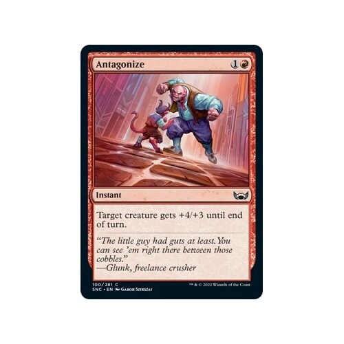 Antagonize FOIL - SNC