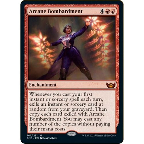 Arcane Bombardment FOIL - SNC