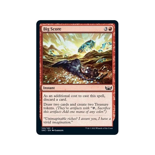 Big Score FOIL - SNC