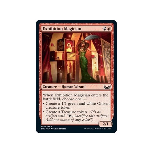Exhibition Magician FOIL - SNC