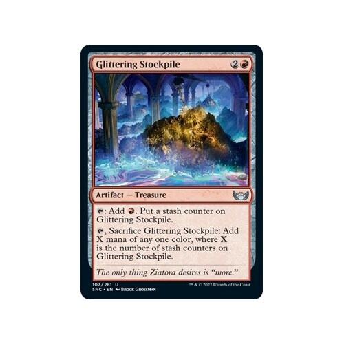 Glittering Stockpile FOIL - SNC