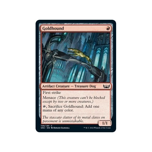 Goldhound FOIL - SNC