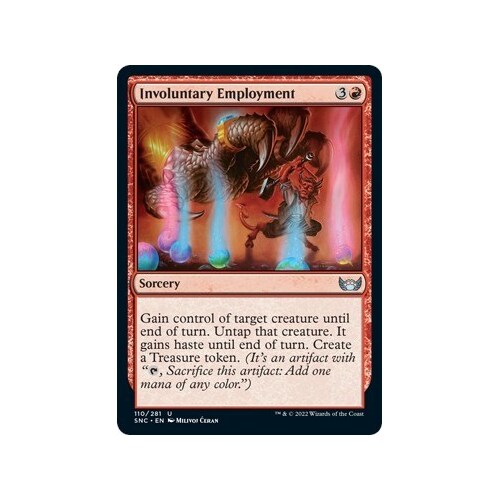 Involuntary Employment FOIL - SNC