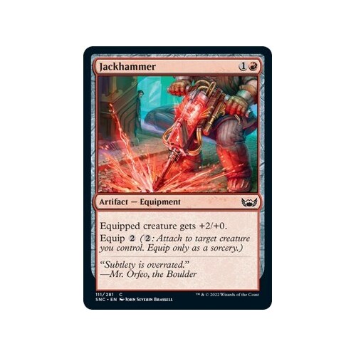 Jackhammer FOIL - SNC