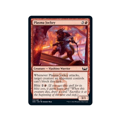 Plasma Jockey FOIL - SNC
