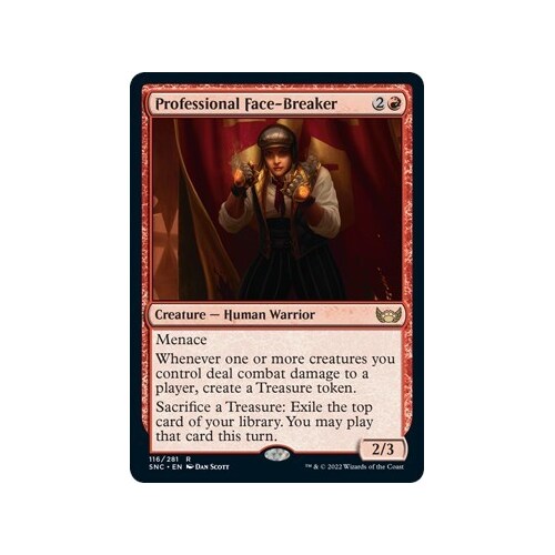Professional Face-Breaker FOIL - SNC