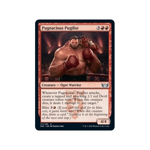 Pugnacious Pugilist FOIL - SNC