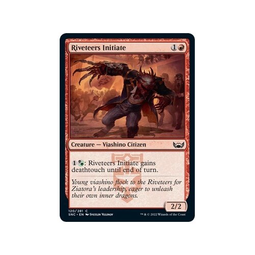 Riveteers Initiate FOIL - SNC