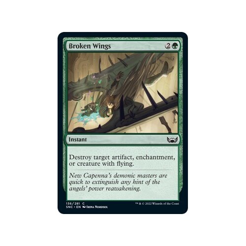 Broken Wings FOIL - SNC