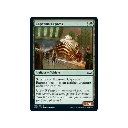 Capenna Express FOIL - SNC