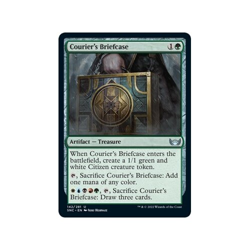 Courier's Briefcase FOIL - SNC