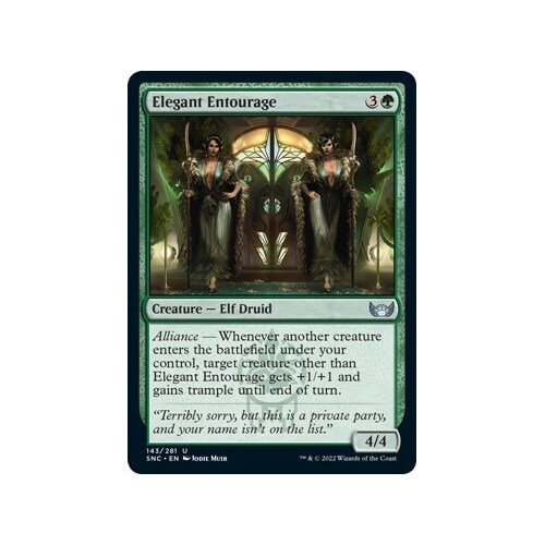 Elegant Entourage FOIL - SNC
