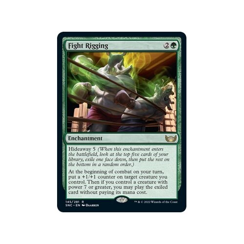 Fight Rigging FOIL - SNC