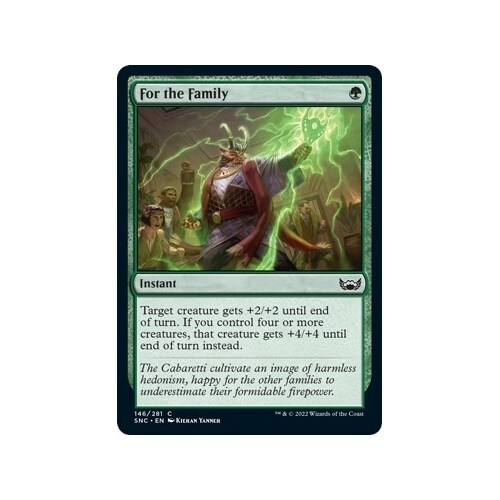 For the Family FOIL - SNC