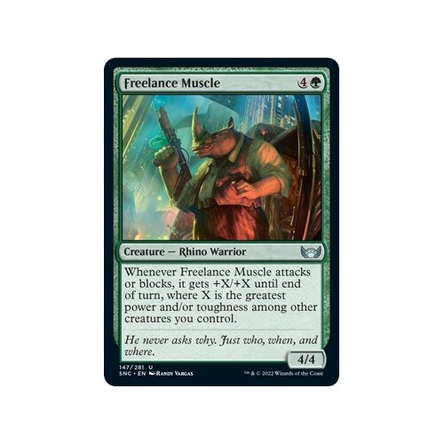 Freelance Muscle FOIL - SNC