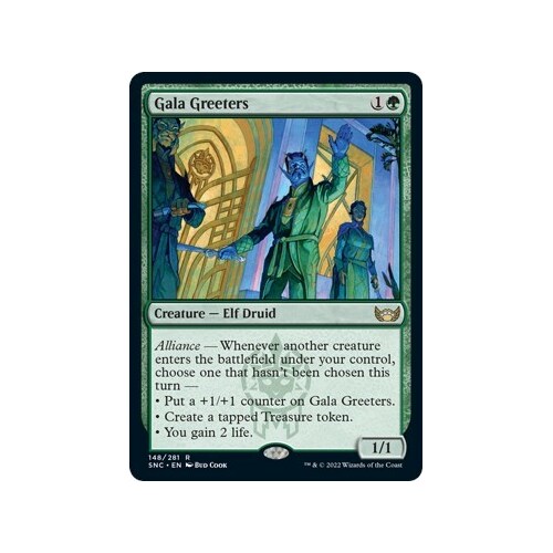 Gala Greeters FOIL - SNC