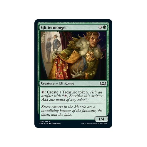 Glittermonger FOIL - SNC