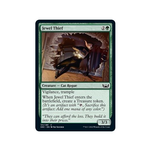 Jewel Thief FOIL - SNC