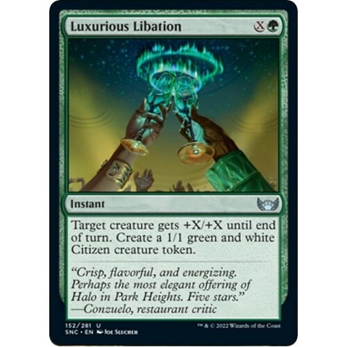 Luxurious Libation FOIL - SNC