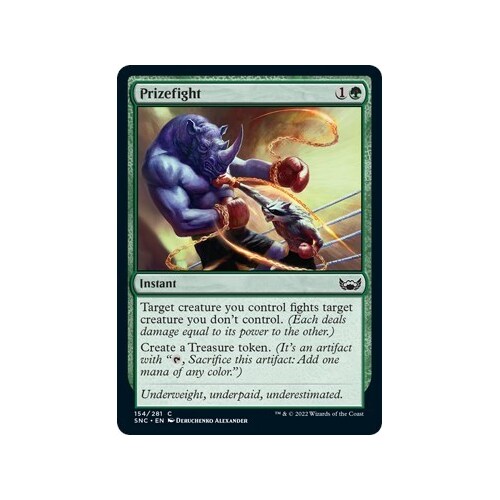 Prizefight FOIL - SNC