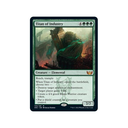 Titan of Industry FOIL - SNC