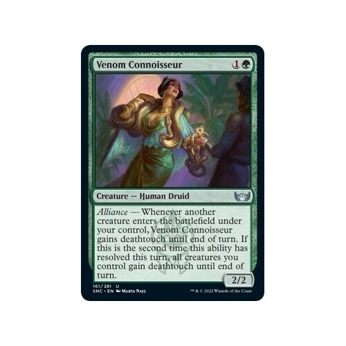 Venom Connoisseur FOIL - SNC