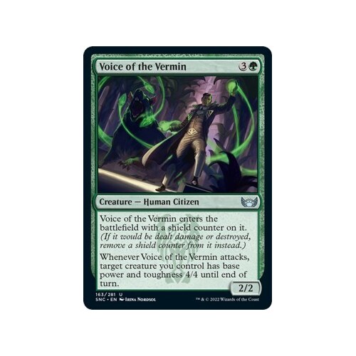 Voice of the Vermin FOIL - SNC