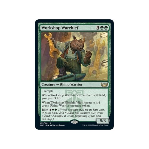 Workshop Warchief FOIL - SNC