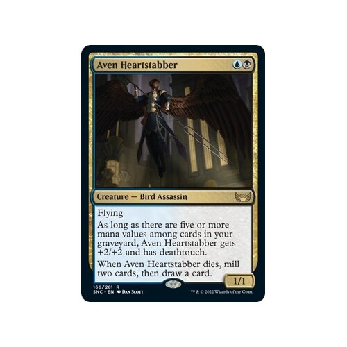 Aven Heartstabber FOIL - SNC