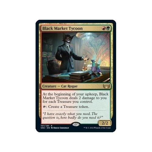 Black Market Tycoon FOIL - SNC