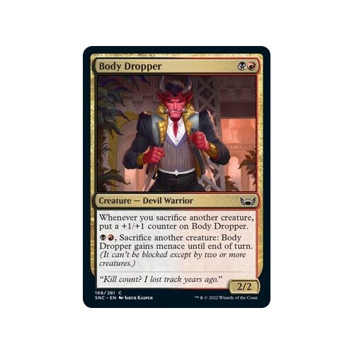 Body Dropper FOIL - SNC