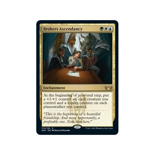 Brokers Ascendancy FOIL - SNC