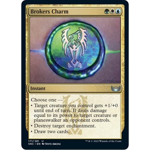 Brokers Charm FOIL - SNC