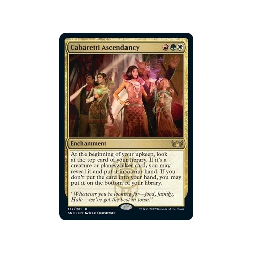 Cabaretti Ascendancy FOIL - SNC