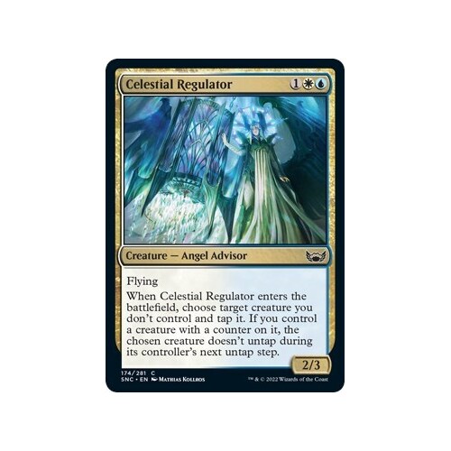 Celestial Regulator FOIL - SNC