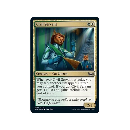 Civil Servant FOIL - SNC