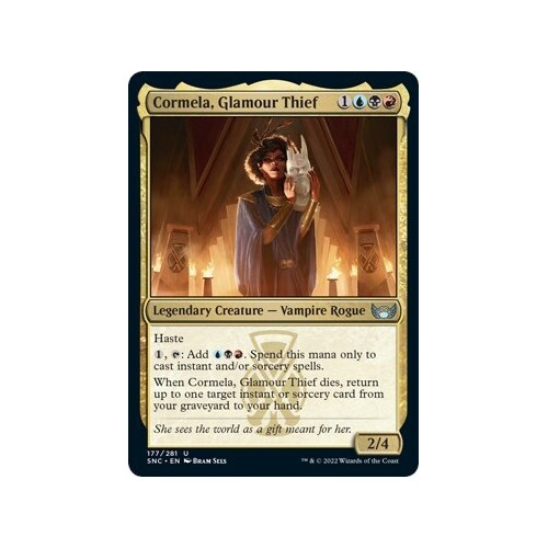Cormela, Glamour Thief FOIL - SNC