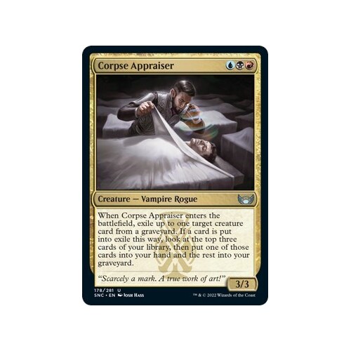 Corpse Appraiser FOIL - SNC