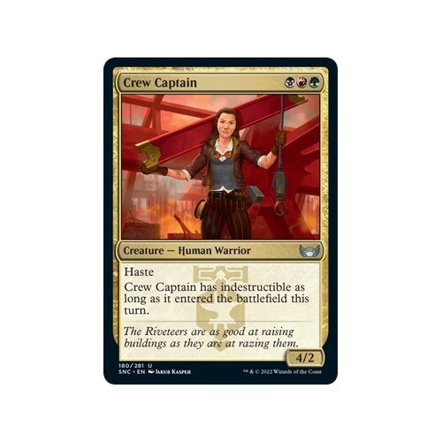 Crew Captain FOIL - SNC