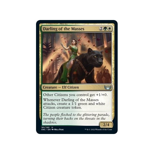 Darling of the Masses FOIL - SNC