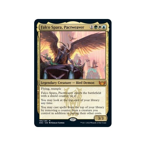 Falco Spara, Pactweaver FOIL - SNC