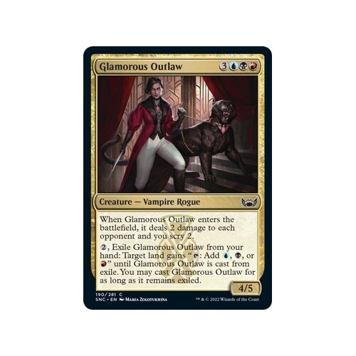 Glamorous Outlaw FOIL - SNC