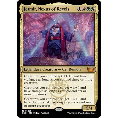 Jetmir, Nexus of Revels FOIL - SNC