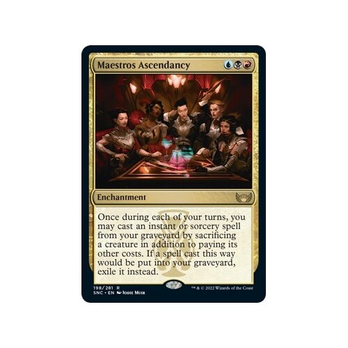 Maestros Ascendancy FOIL - SNC