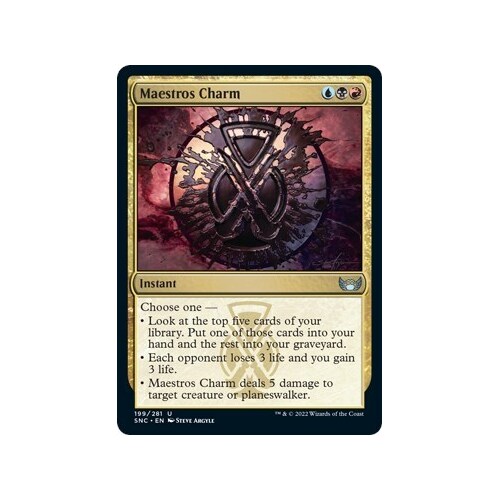 Maestros Charm FOIL - SNC