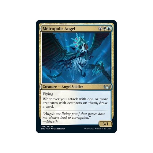 Metropolis Angel FOIL - SNC