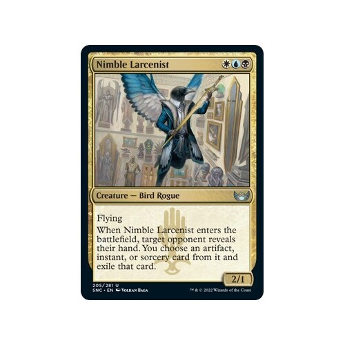 Nimble Larcenist FOIL - SNC