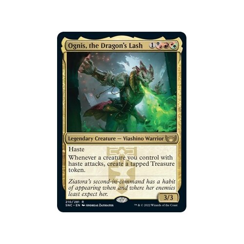 Ognis, the Dragon's Lash FOIL - SNC