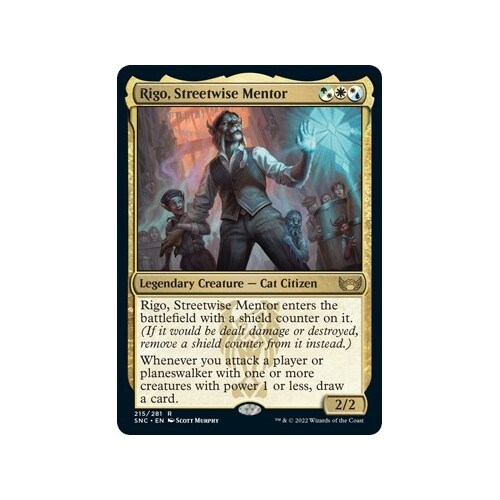 Rigo, Streetwise Mentor FOIL - SNC