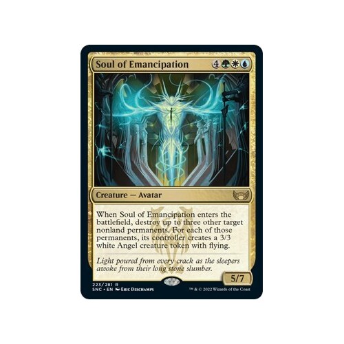 Soul of Emancipation FOIL - SNC